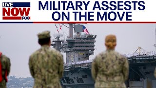 Download Lagu Military assets moving to Middle East as Trump weighs Iran strike, sources say MP3