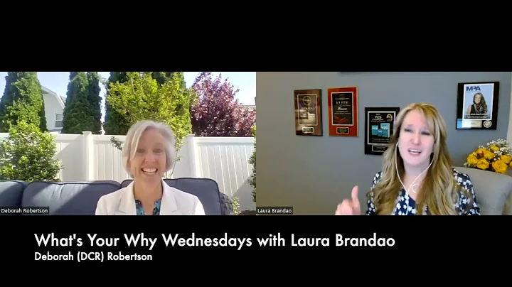 Whats Your Why Wednesdays interview with Deborah R...
