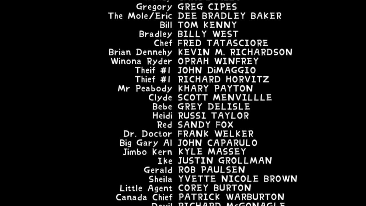 The Michael Show The Movie Bigger Longer and Uncut Credits YouTube