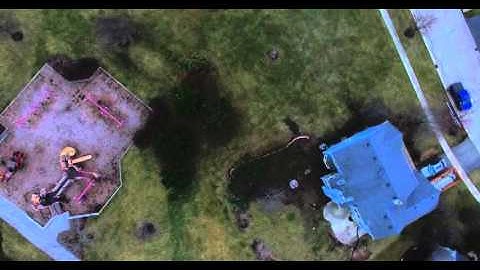 P3P Flight 119d - Test 3 of Vertical Studio App