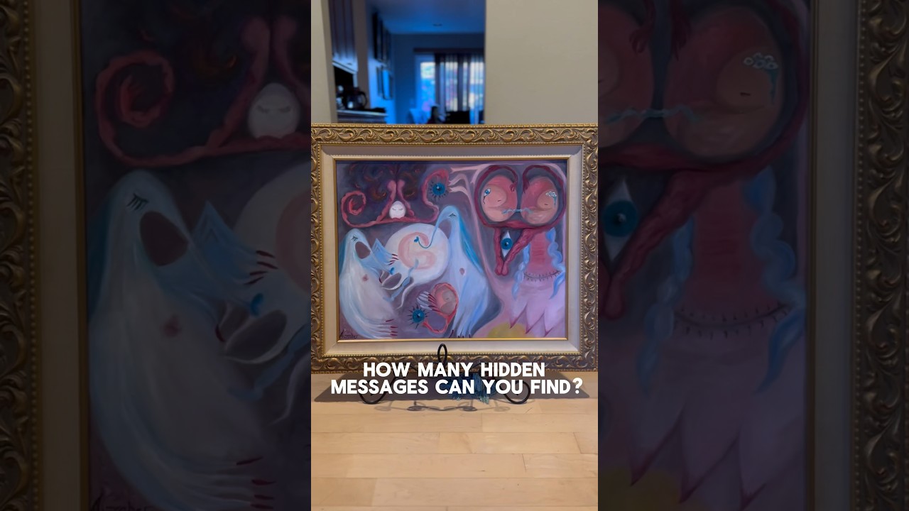 how many hidden messages can you find? 