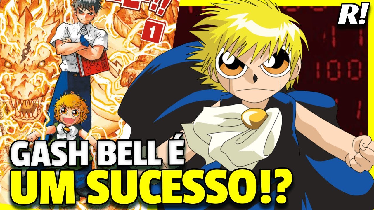 ZATCH BELL - EPISÓDIO 1 DUBLADO (ANIME)