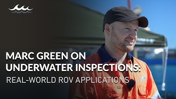Marc Green on Underwater Inspection: Real-World ROV Applications | Deep Trekker