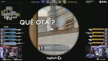 SK|Coldzera (AK-47) vs FaZe|Niko (AWP)