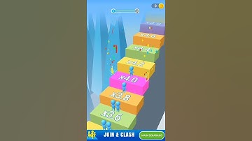 Count master:Crowd runner Gameplay android Level 1 #Shorts