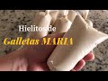 Hielitos de Galletas MARÍA | JessicaHUDI