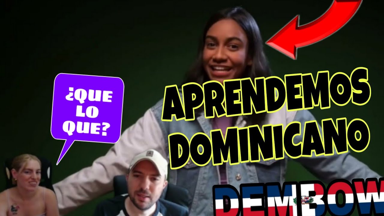 REACCIÓN BRUTAL al Español Dominicano: ¿Por qué hablan TAN DIFERENTE? 😱