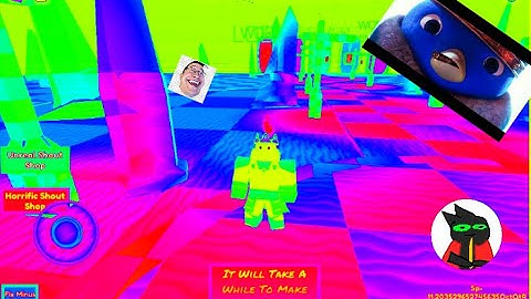 Shouting Simulator Randomness