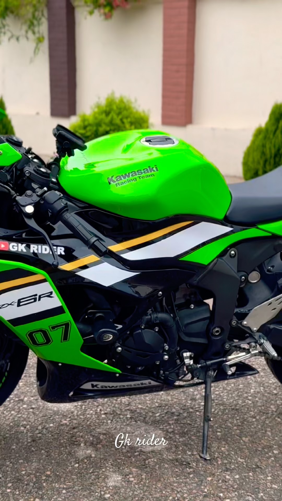 Kayzure Sakar G-rap Changesネタ THIS ONE LOOK STOLE THE SHOW! ❤️✨ #gkrider #zx6r #viral