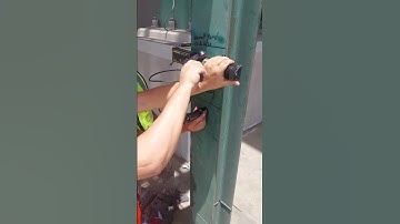 💡Pull off test to check painting adhesion and cohesionأختبار تماسك الدهان مع سطح القطاع المعدني