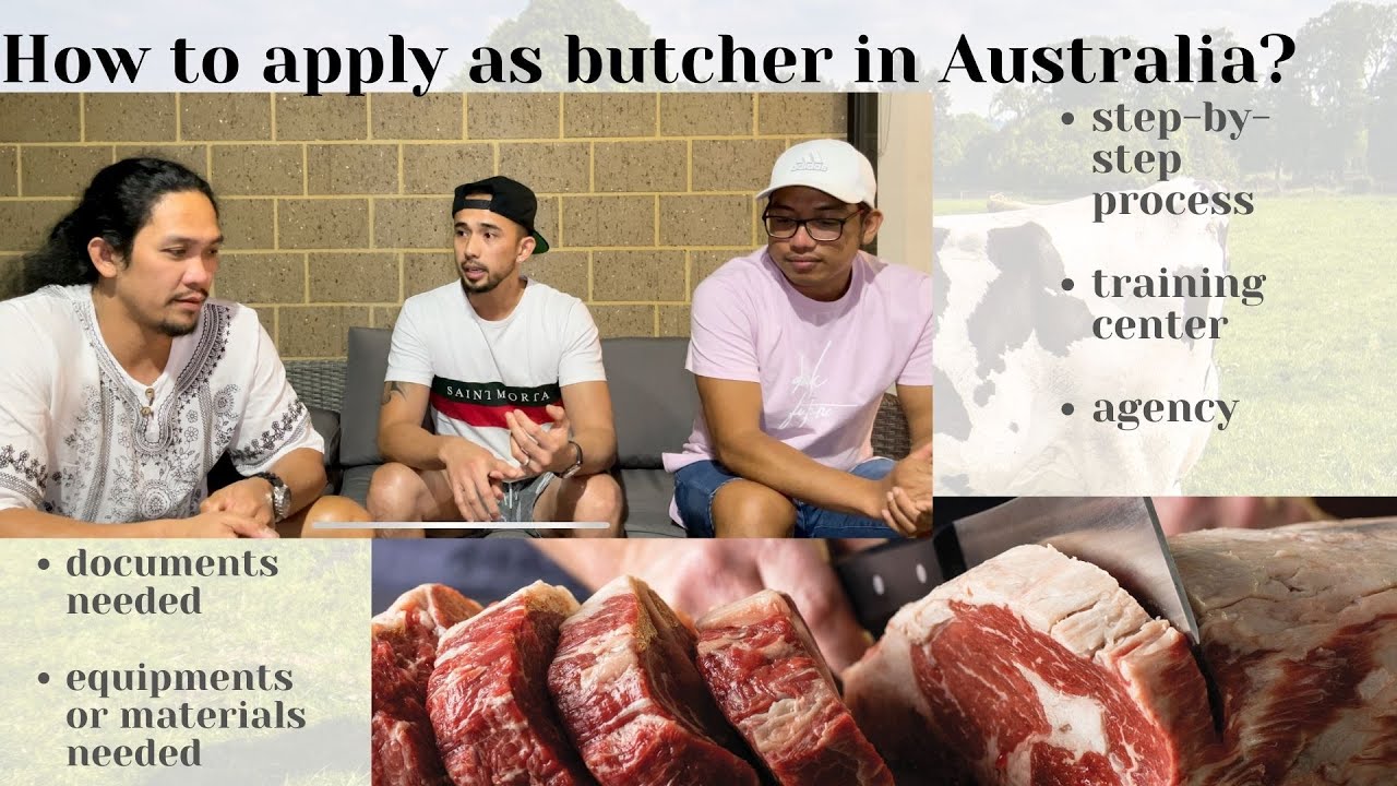 How to apply as butcher in Australia? Proseso kung paano mag apply ng