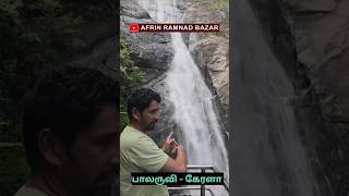 Palaruvi Waterfalls #shortsvideo #shortsfeed