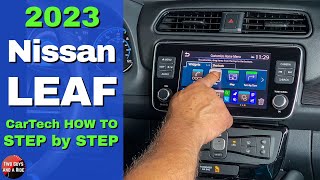 Nissan LEAF. The Ultimate Infotainment Screen User Guide: Everything You Need to Know screenshot 4
