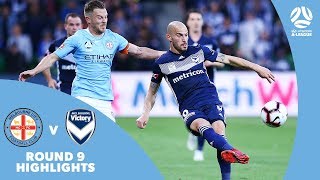 Hyundai A-League 2018/19 Round 9: Melbourne City 1-1 Melbourne Victory