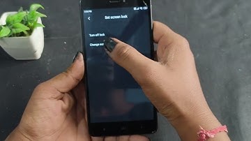 Redmi Note 4 - Change Lock Screen Password | Redmi Note 4 Me Lock Screen Password kaise Badle