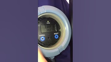 Configuring a 1700/2700 transmitter - setting 20 mA URV