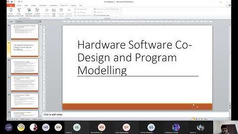 Hardware Software Co-Design and Program Modelling