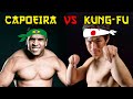 CAPOEIRA VS KUNG FU LOUVA DEUS - QUE LUTA É ESSA?!