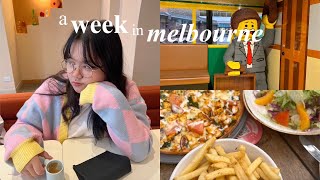 a week in melbourne 🎀 | orientation day, candlelight festival, foods, shopping, etc...