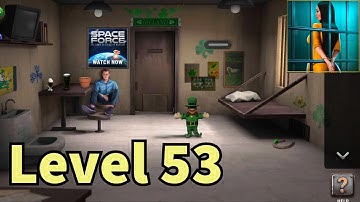 100 doors escape from prison level 53 walkthrough ( ireland )