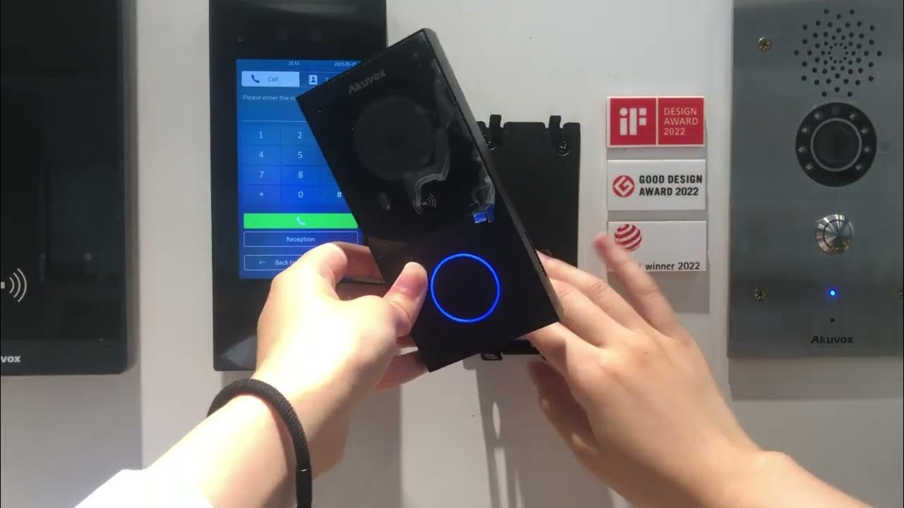 Akuvox E12 Connection Diagram
