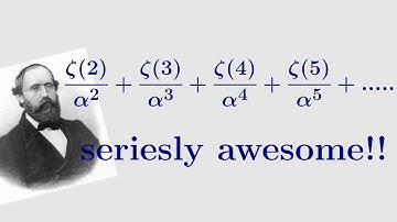 The coolest infinite series on YouTube!!!