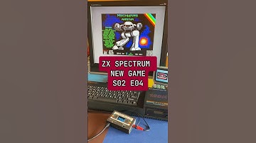 New games for ZX Spectrum in 60 seconds #zxspectrum #retrocomputer #retrogaming #8bitgames #8bit