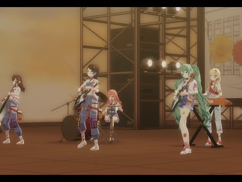 【プロセカMV】限定ヘアの一歌、咲希、愛莉、絵名、ミクでロストエンファウンド