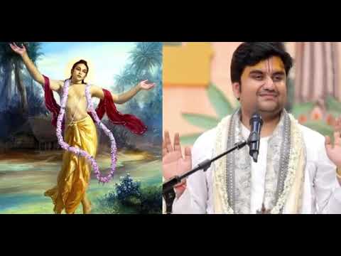 चैतन्य महाप्रभु चरित्र । महाप्रभु जी की अत्यंत भावुक लीला ।part -1| Indresh ji maharaj 