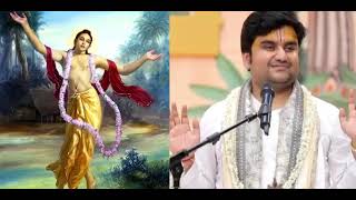 चैतन्य महाप्रभु चरित्र । महाप्रभु जी की अत्यंत भावुक लीला ।part -1| Indresh ji maharaj 