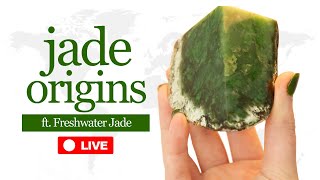 Where Does Jade Come From? | Nephrite Jade Origins (Russia, Wyoming and MORE!) ft Freshwater Jade