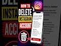 How to Delete Instagram Account (2026)