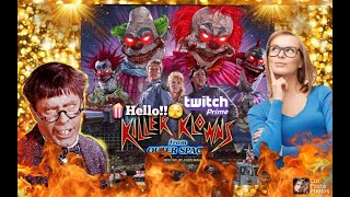 🫣KILLER KLOWNS FROM OUTER SPACE