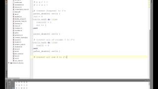 Ruby II - More Double Arrays - Lecture 20