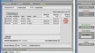 EAS Shareware - Create Invoice