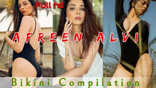 Afreen Alvi Hot Photoshoot Afreen Alvi In Naagin 4 Sexy Afreen Alvi Bikini Compilation 