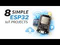 Top ESP32 IoT Projects for 2026 🚀