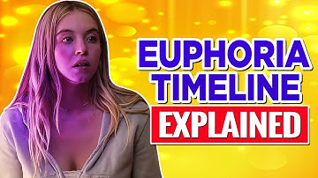 The Euphoria Timeline Explained (Recap Seasons 1 & 2)