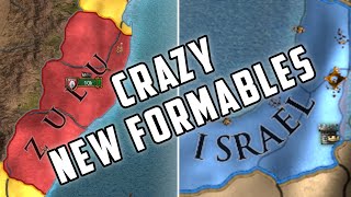 ISRAEL and ZULU Coming to EU4 in 1.32? New formable tags and privilages