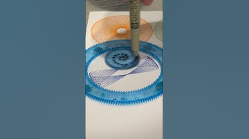 Discover the MOST RELAXING Spirograph Shorts EVER!