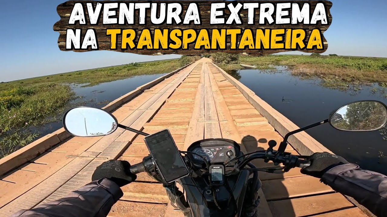 Uma Aventura Incrível Pelo Coração do Pantanal!
