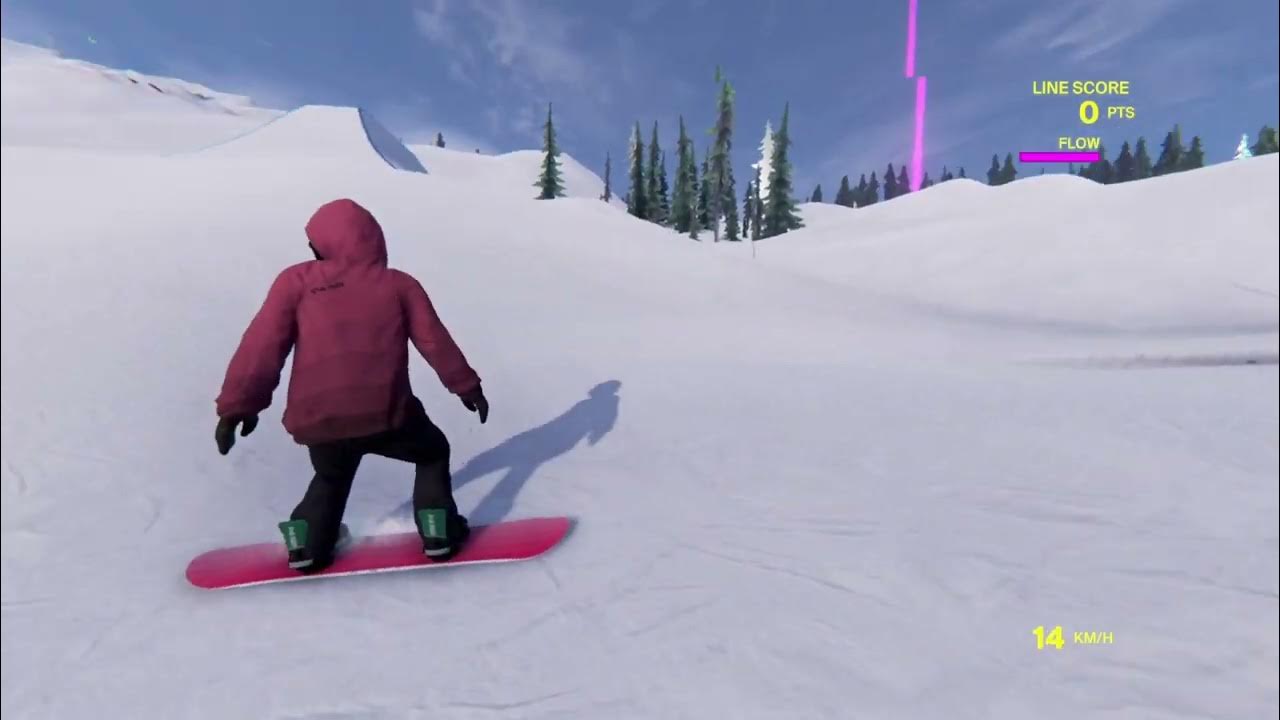 Shredders snowboarding in beautiful scenery YouTube