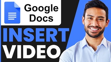 How To Insert Video In Google Docs (WORKING 2024)