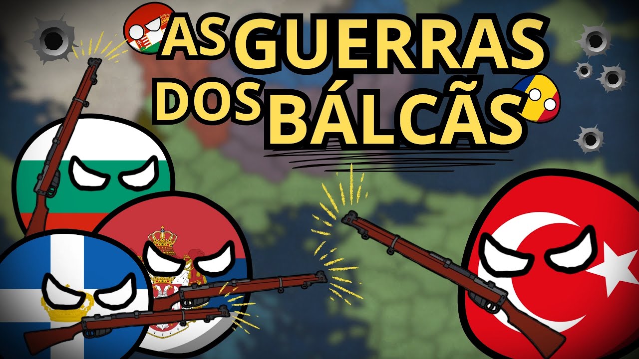 As Guerras dos Bálcãs