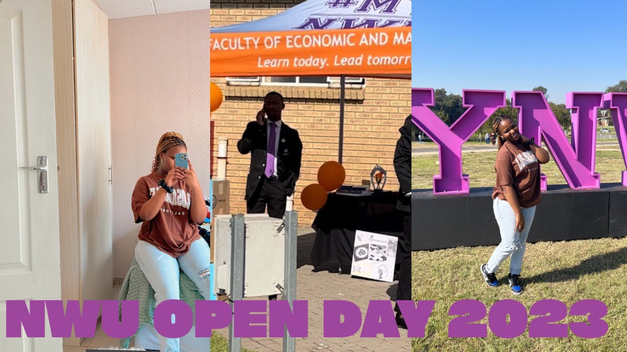 University of North west (vaal campus) Open Day 2023!🥰