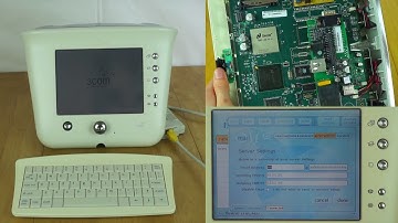 3com Ergo Audrey - Failed Year 2000 "Internet Appliance" - Demo and Teardown