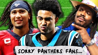 Cam Newton STANDS ON HIS Bryce Young take... "He shouldn't have been #1" | 4th&1 FULL SHOW