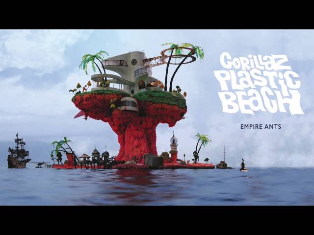 GORILLAZ - EMPIRE ANTS