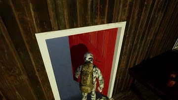 zombie just stumbled. Ice Station  Z.