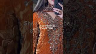 Charizma Signora Luxurious Heavy Velvet Collection For Order 8447870393